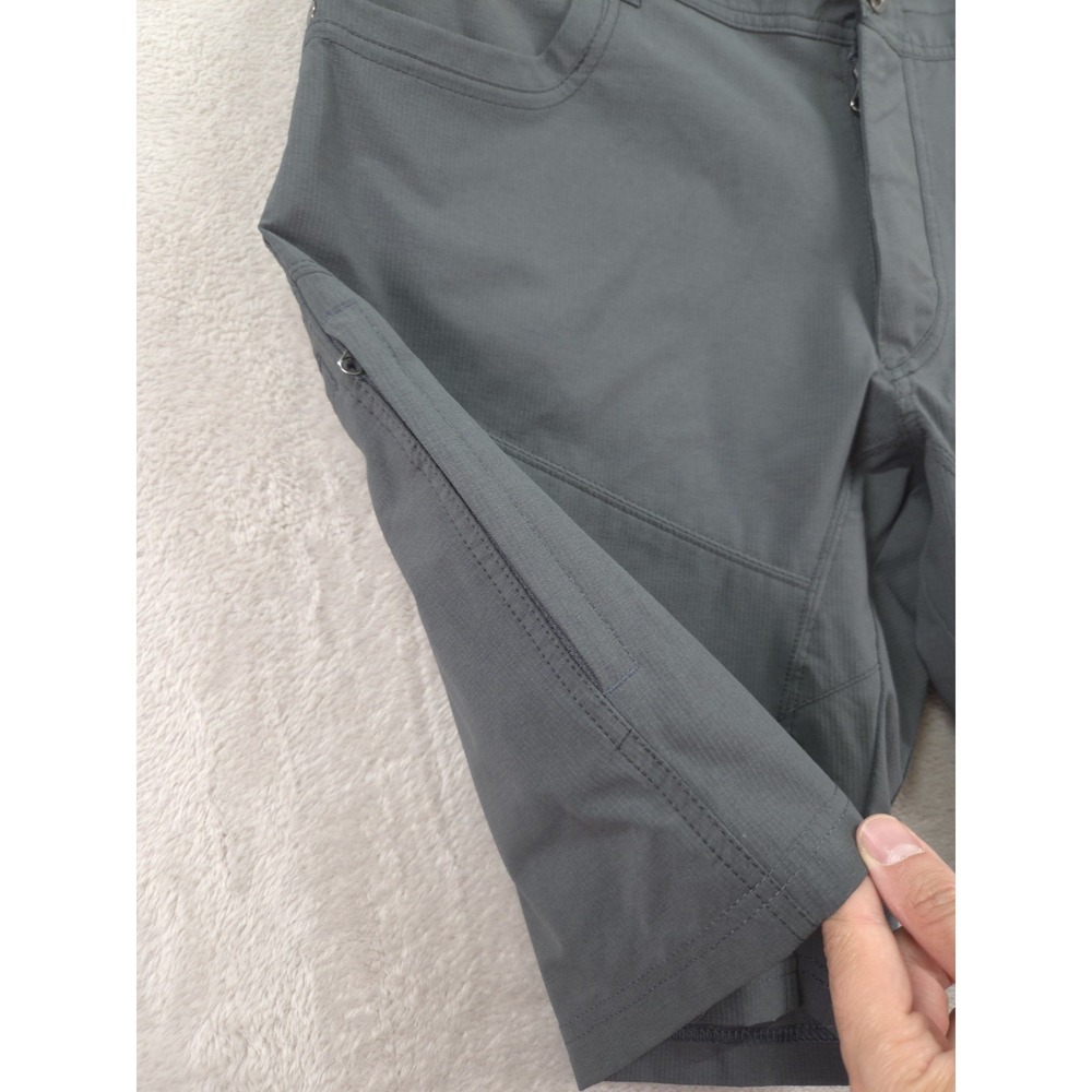 Kuhl SILENCR Shorts Mens 36 Softshell Stretch Cargo 5230 Hiking Trail - Picture 4 of 10
